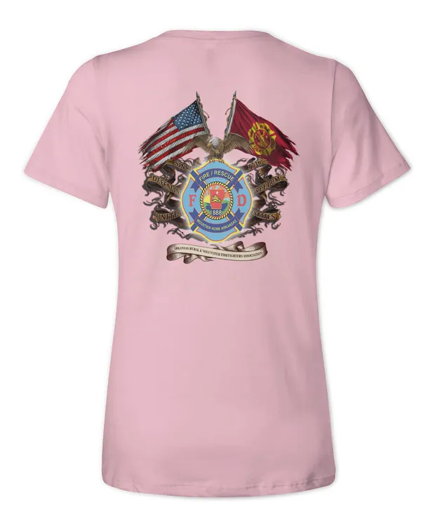 Women's Jersey Short Sleeve V-neck Tee