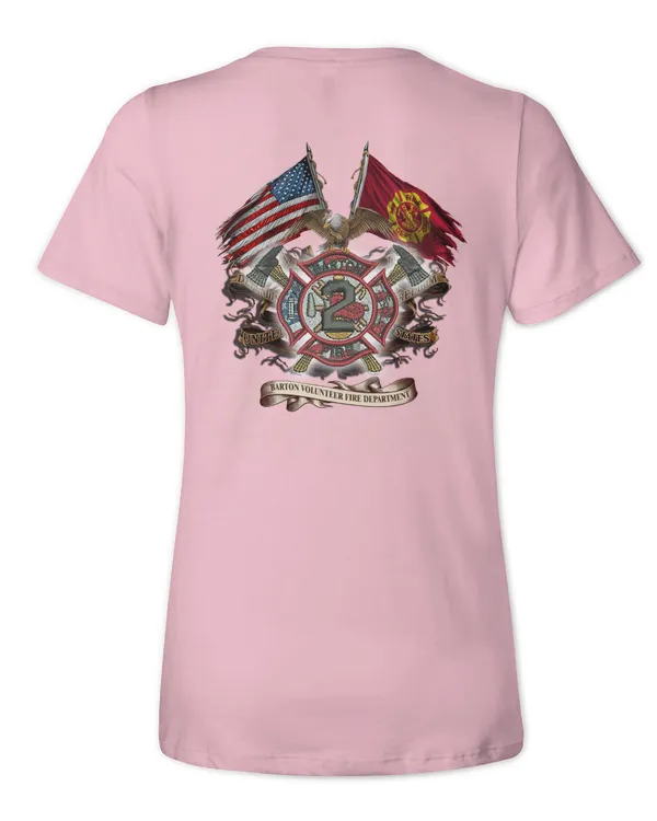 Women's Jersey Short Sleeve V-neck Tee