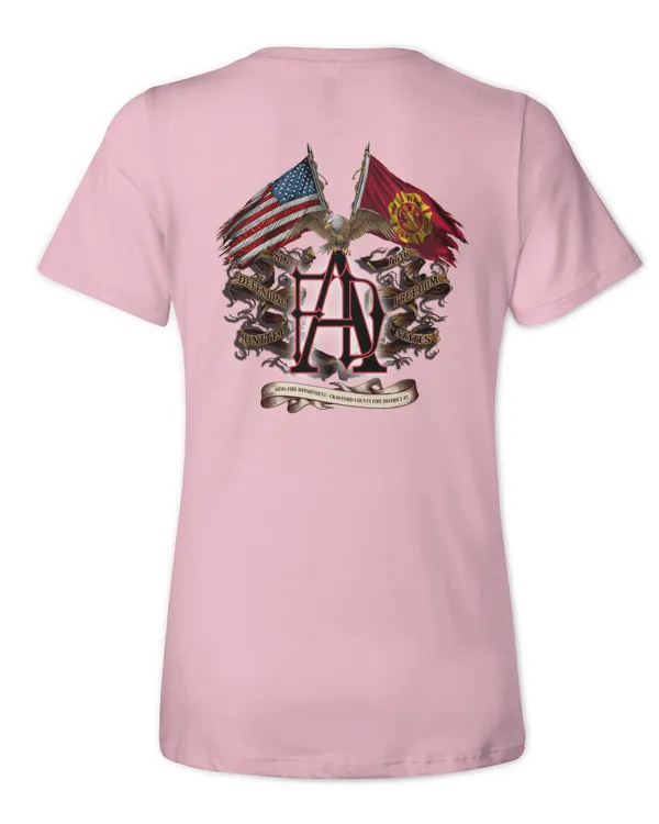 Women's Jersey Short Sleeve V-neck Tee