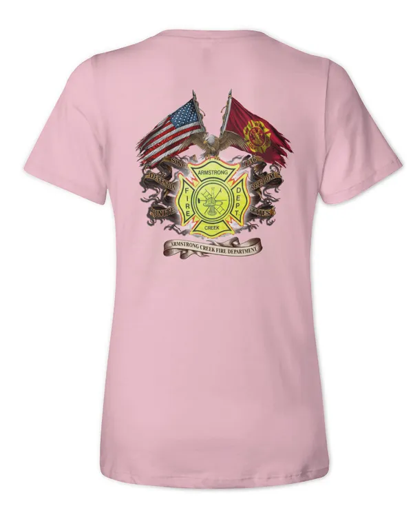 Women's Jersey Short Sleeve V-neck Tee