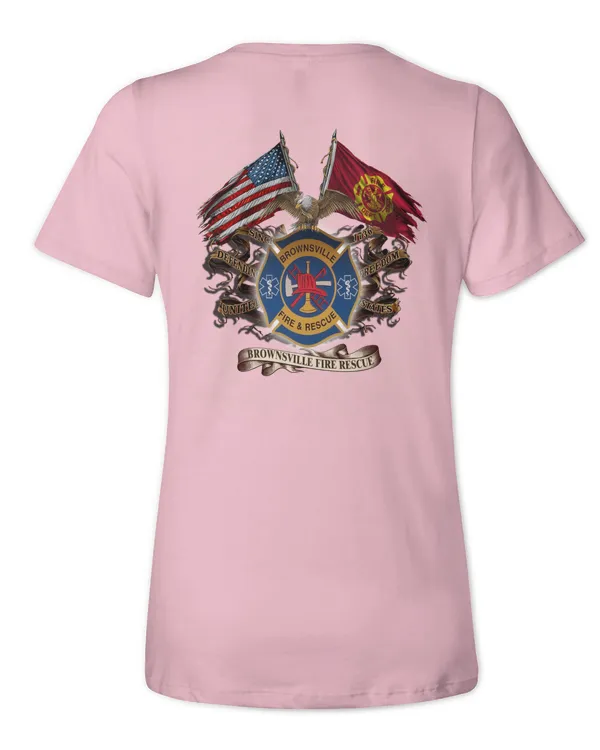 Women's Jersey Short Sleeve V-neck Tee