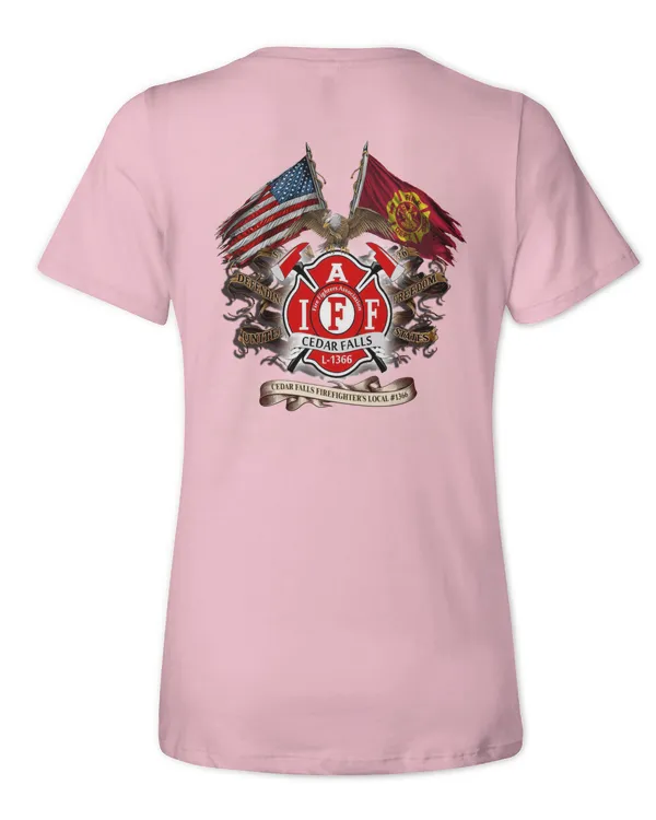 Women's Jersey Short Sleeve V-neck Tee