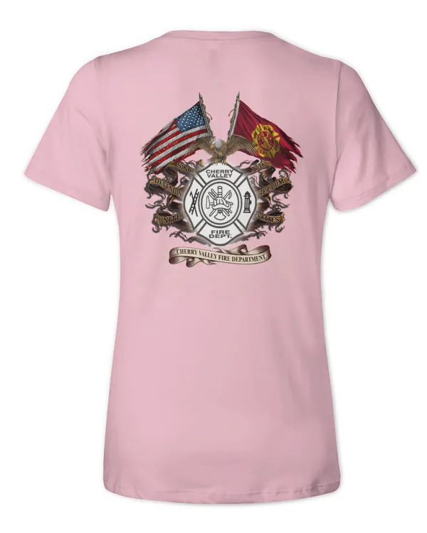 Women's Jersey Short Sleeve V-neck Tee