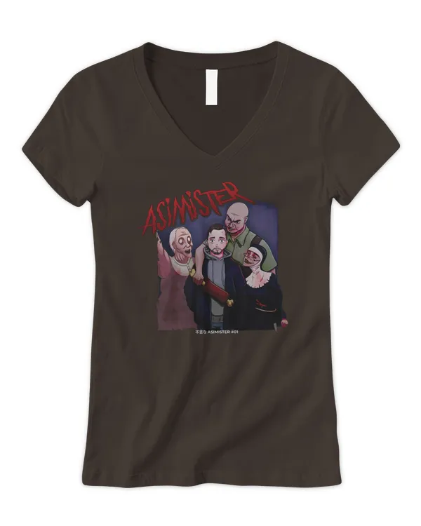 Women's Jersey Short Sleeve V-neck Tee