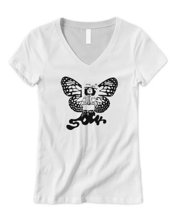 Women's Jersey Short Sleeve V-neck Tee