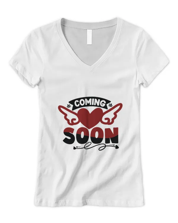 Women's Jersey Short Sleeve V-neck Tee