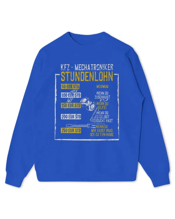 Cute Mechanic Hubraum Autobahn cylinder saying drift mechanic 02 - Kids Standard Sweatshirt Kids Standard Sweatshirt