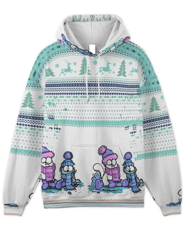 AOP Unisex Standard Hoodie