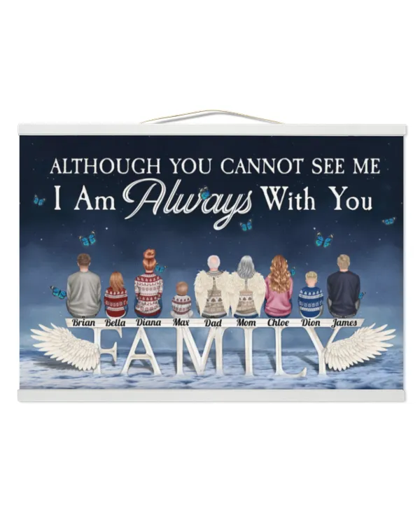 Hanging Canvas Prints (12x8in)