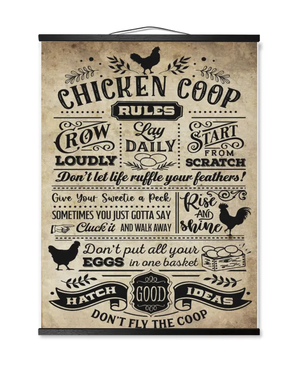 Hanging Canvas Prints (12x16in)