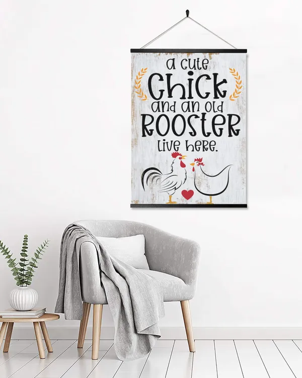 Hanging Canvas Prints (12x16in)