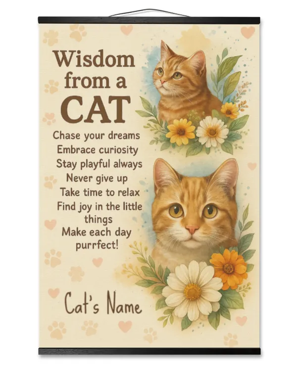 Hanging Canvas Prints (12x18in)