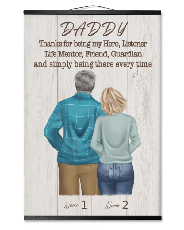 Hanging Canvas Prints (12x18in)