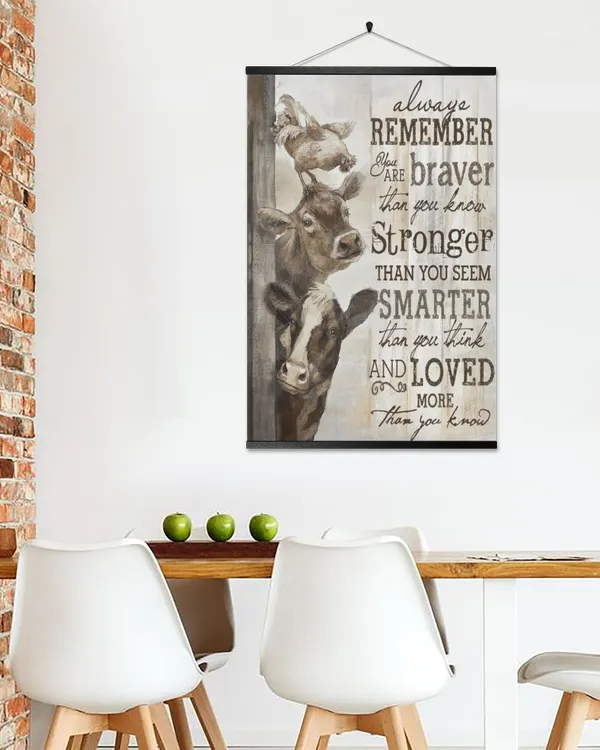 Hanging Canvas Prints (12x18in)