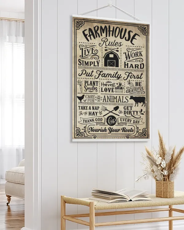 Hanging Canvas Prints (12x18in)