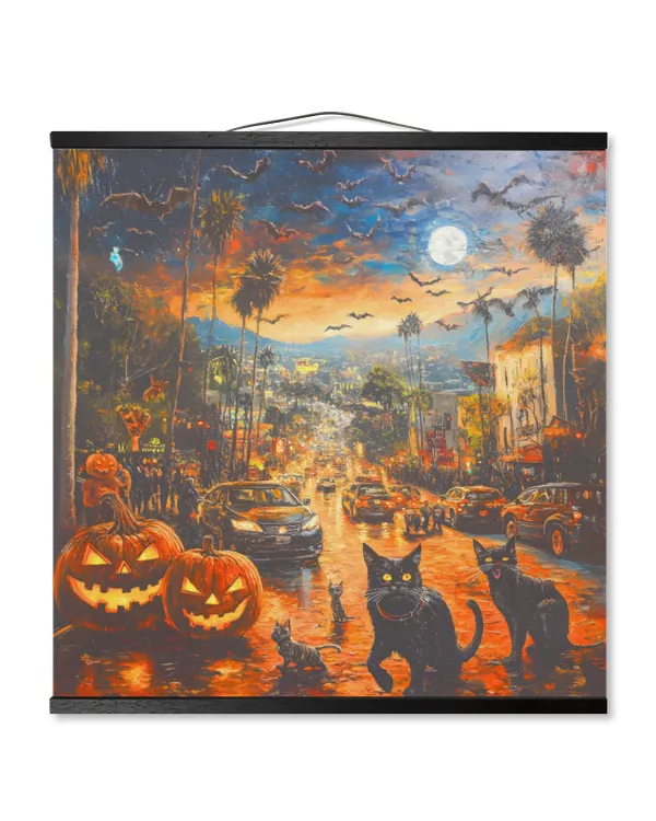 Hanging Canvas Prints (16x16in)