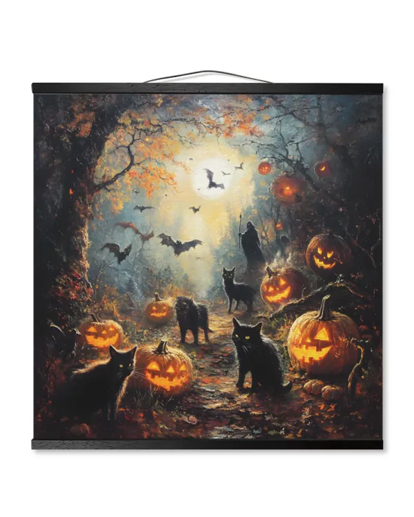 Hanging Canvas Prints (16x16in)