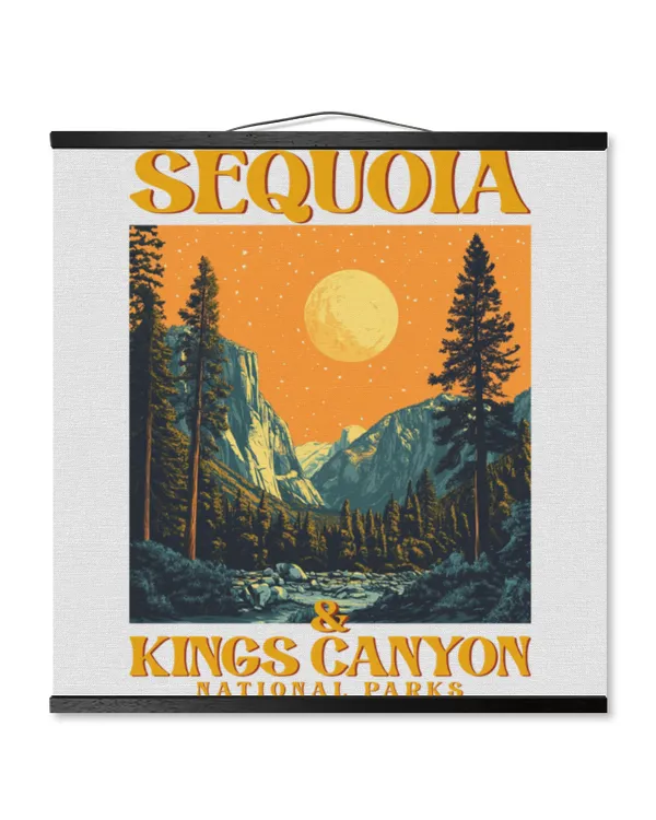 Hanging Canvas Prints (16x16in)