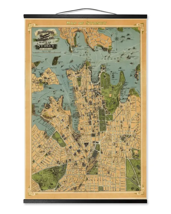 Hanging Canvas Prints (16x24in)