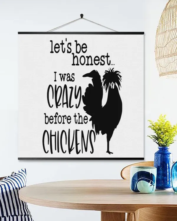 Hanging Canvas Prints (20x20in)