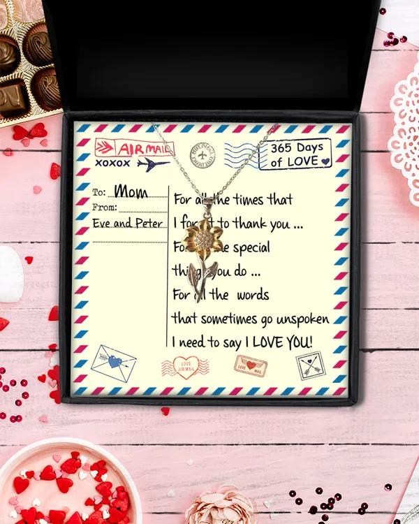To My Mom - Mother's Day Letterbox Gifts