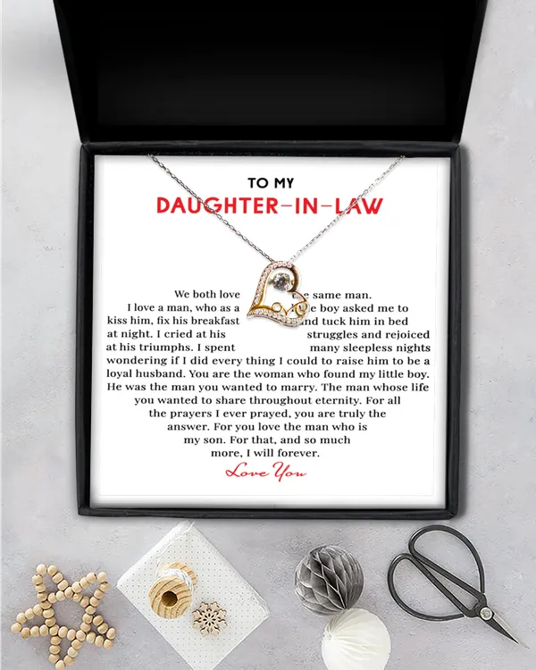 Love Dancing Necklace