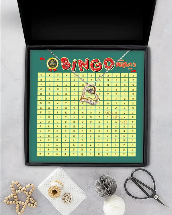 Mom Bingo - Mother's Day Letterbox Gifts