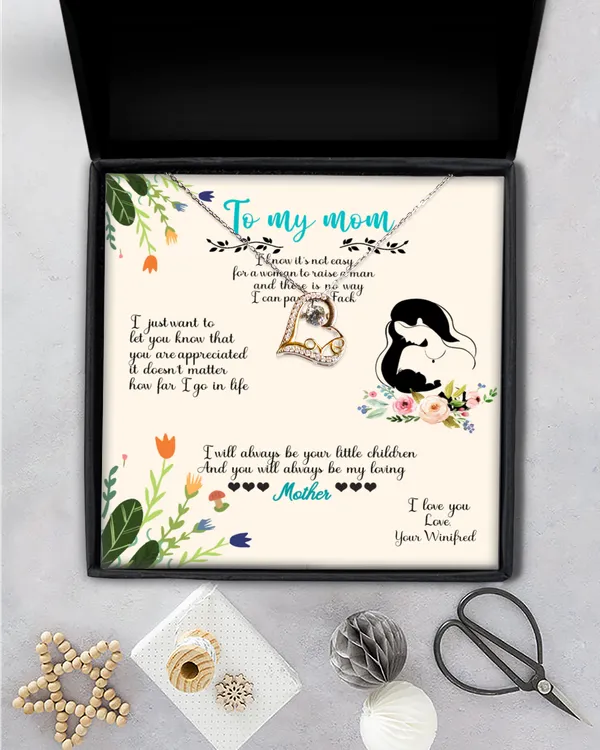 Personalized 'To My Mom' Happy Mother's Day, Mother's Day Gift, Gift For Mother, Best Gift For Mother's Day, Personalized Gift For Mother's Day, Best Gifts For Birthday.