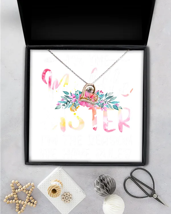 Love Dancing Necklace
