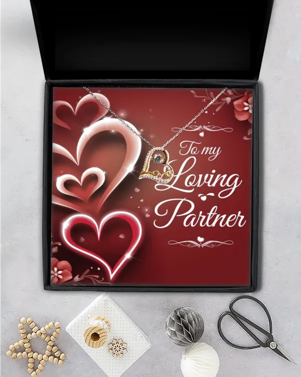 Love Dancing Necklace