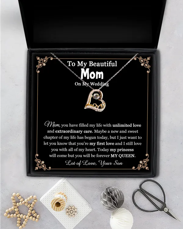 Love Dancing Necklace