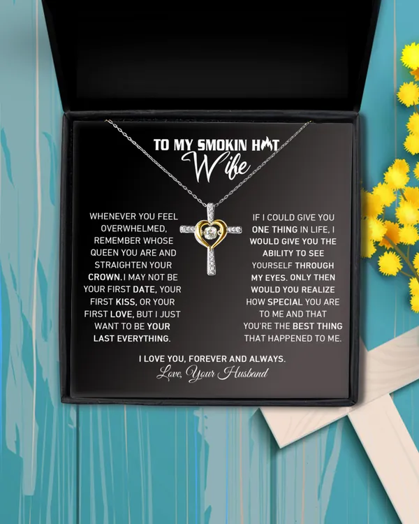 Cross Dancing Necklace
