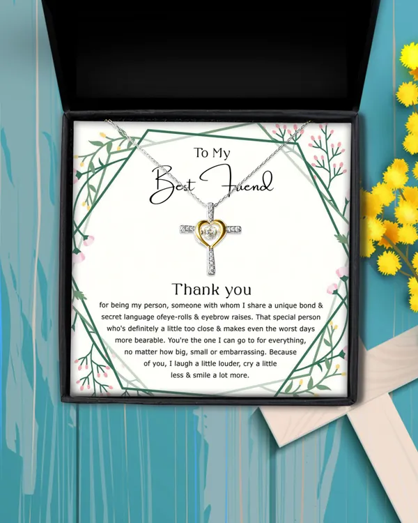 Personalized Best Friend Necklace BFF Gift For Best Friend Jewelry Long Distance Quotes Friends Forever BFF Necklace Best Friends Gift Ideas