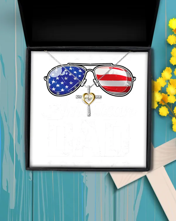 Cross Dancing Necklace