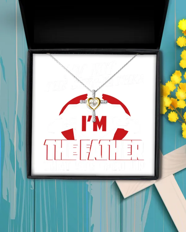 Cross Dancing Necklace