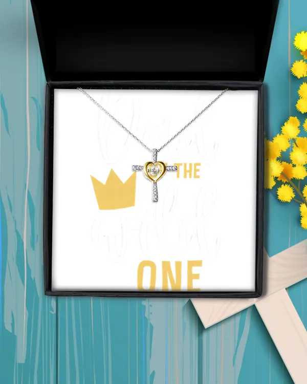 Cross Dancing Necklace