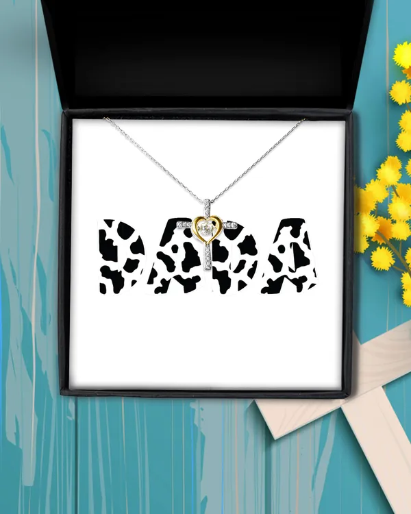 Cross Dancing Necklace