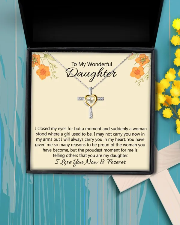 Cross Dancing Necklace