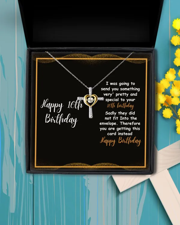 Cross Dancing Necklace