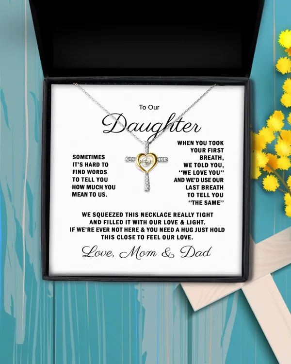 To our daughter Sometimes