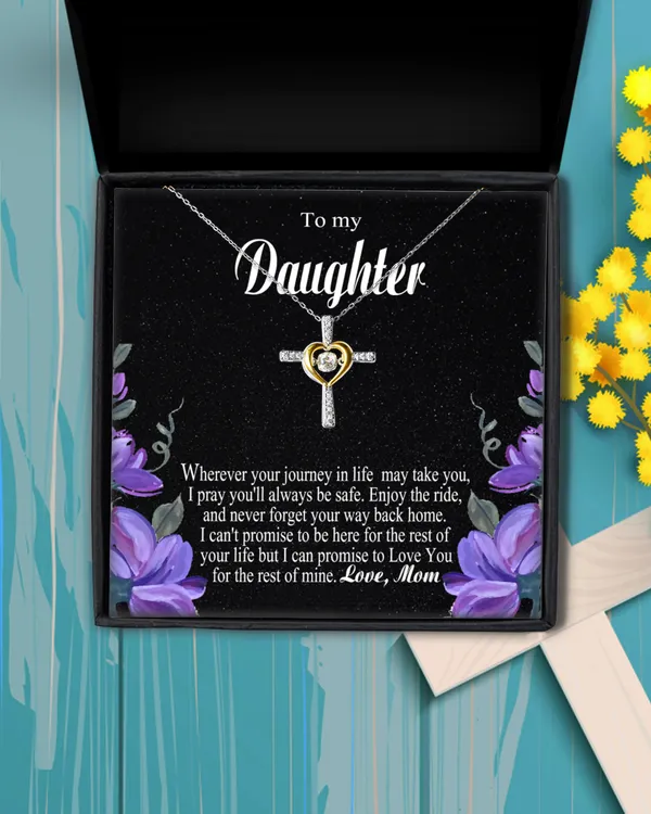 Cross Dancing Necklace