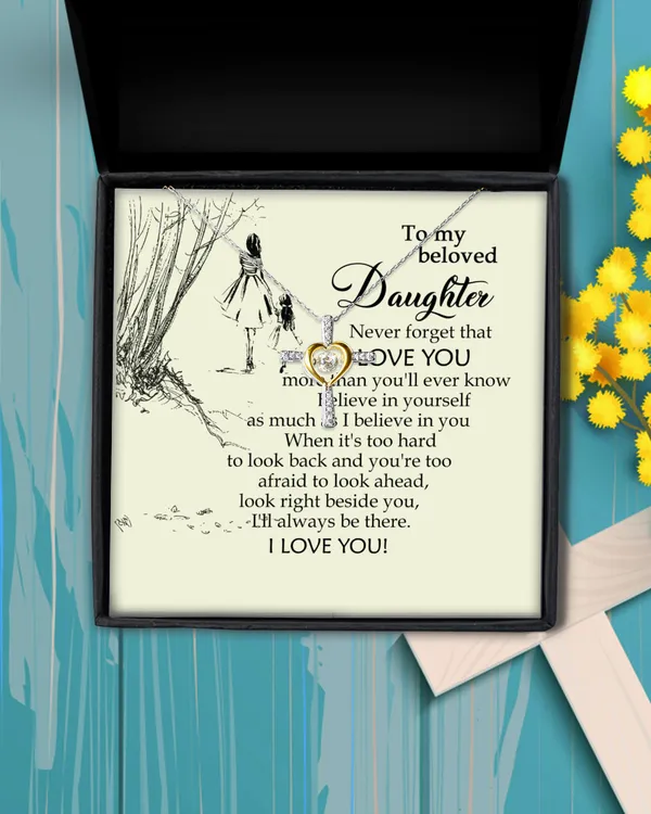 Cross Dancing Necklace