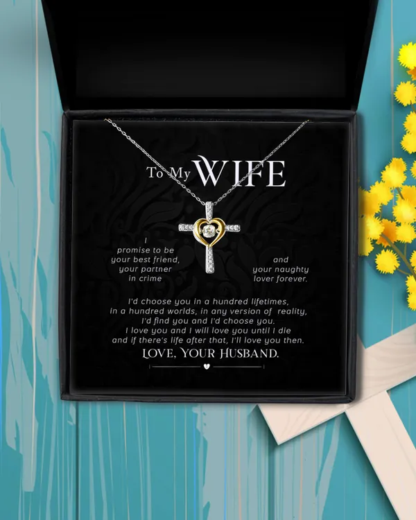 To My Wife Necklace