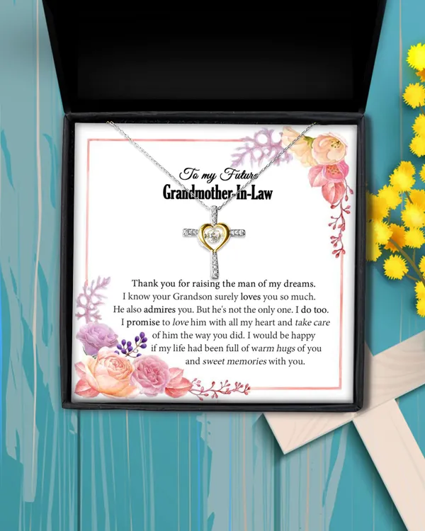 Necklace for Future Grandmother In Law, Future Grandmother In Law Wedding Gift, Future Grandma Gift from Granddaughter In Law