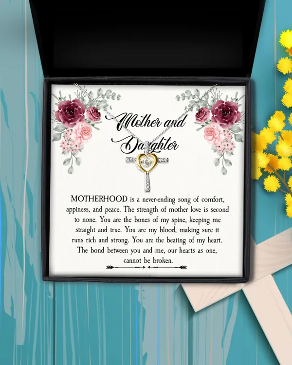 Cross Dancing Necklace