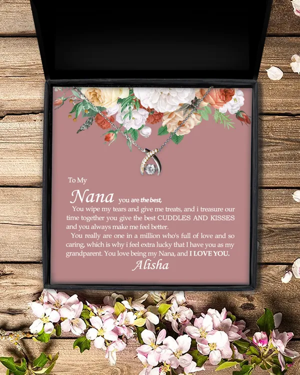 Personalized Nana Gift From Grandchild, Gift From Grandchild to Grandmother, Grandchild Gift For New Parents, Gift for Grandmother From Grandson or Granddaughter, Grandchild to Nana Gift