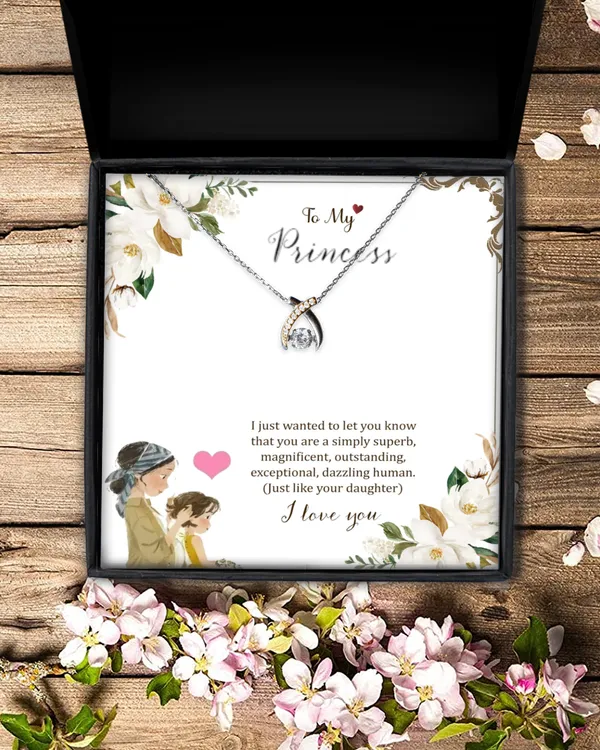 Personalized 'To My Princess Light' Happy Mother's Day, Mother's Day Gift, Gift For Mother, Best Gift For Mother's Day, Personalized Gift For Mother's Day, Best Gifts For Birthday.