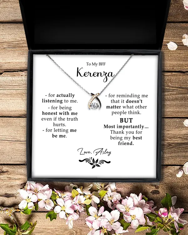 Personalized Best Friend Gift, Best Friend Gift, Gift for a Friend, Birthday Gift for Best Friend, Male Friend Necklace Gift