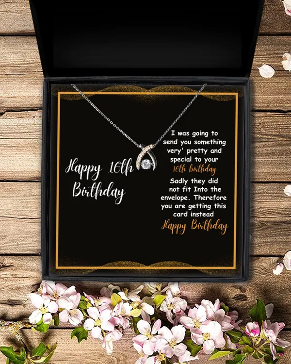 Wishbone Dancing Necklace