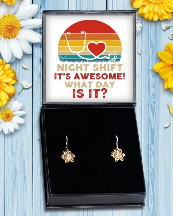 Sunflower Earrings
